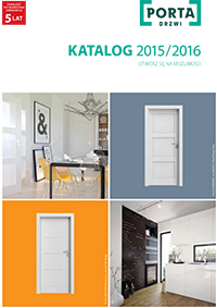katalog drzwi Porta 2015-2016