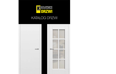 Nowy katalog drzwi Kozłowski 2017