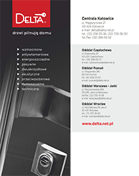 katalog drzwi Delta 2018
